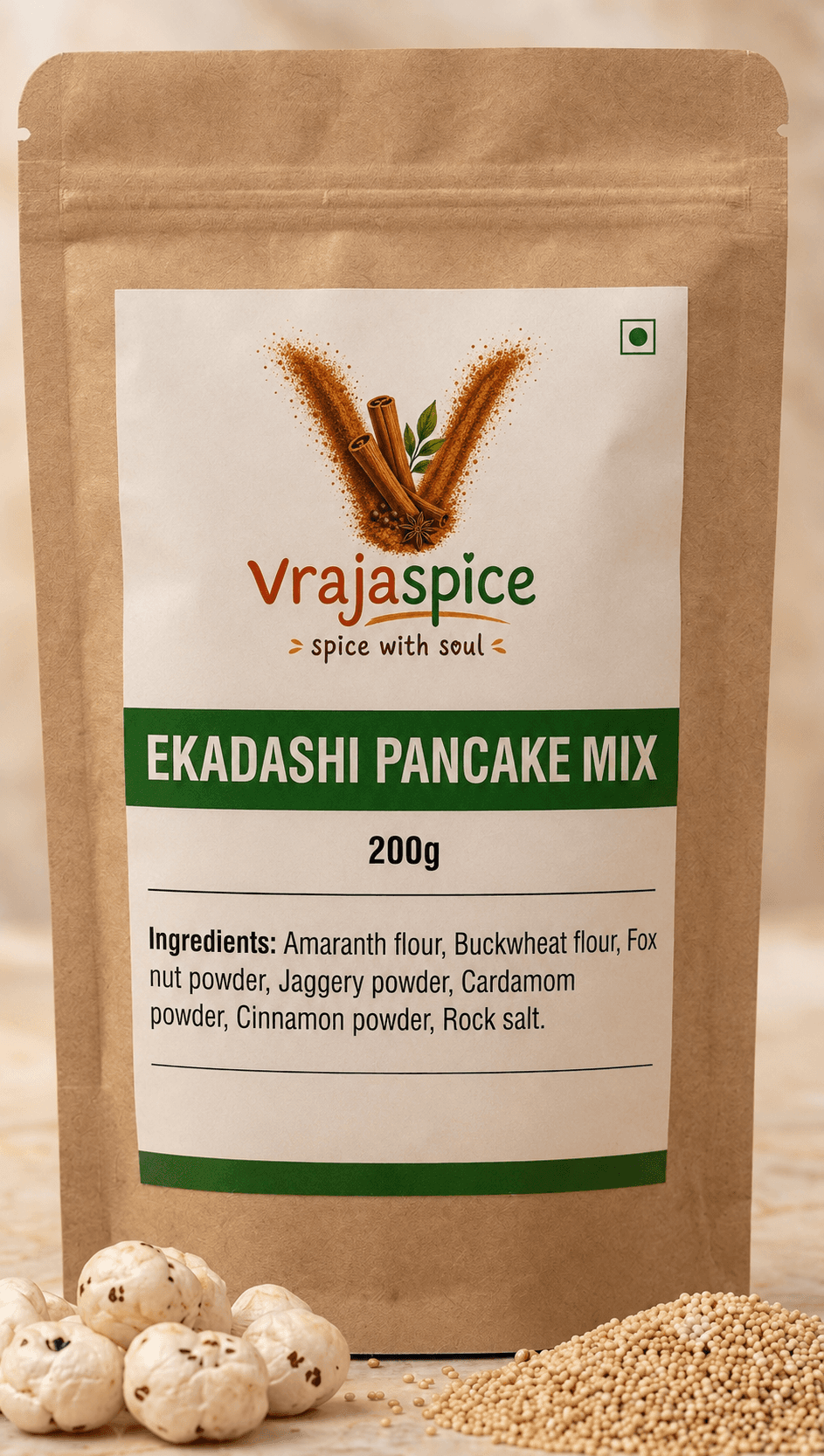 Ekadashi Pancake Mix
