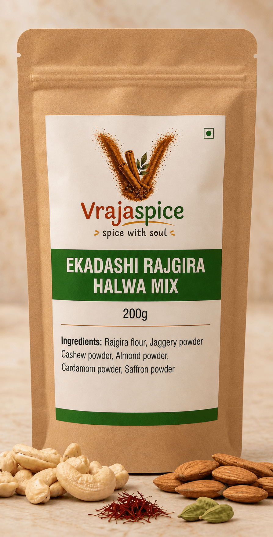 Ekadashi Rajgira Halwa Mix