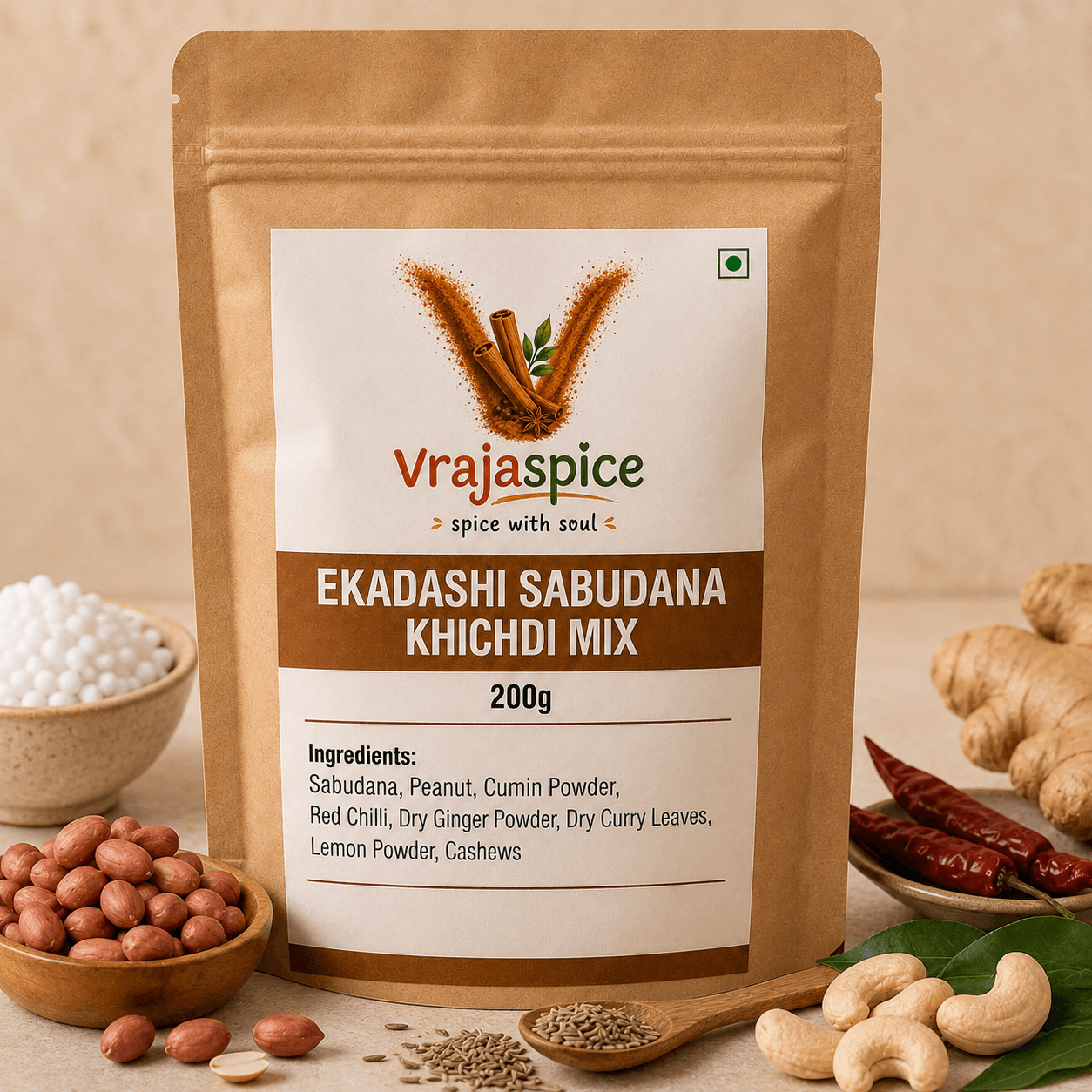 Ekadashi Sabudana Khichdi Mix