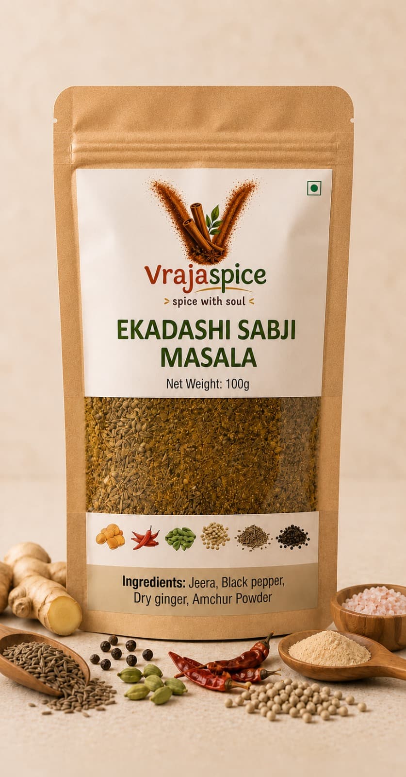 Ekadashi Sabzi Masala