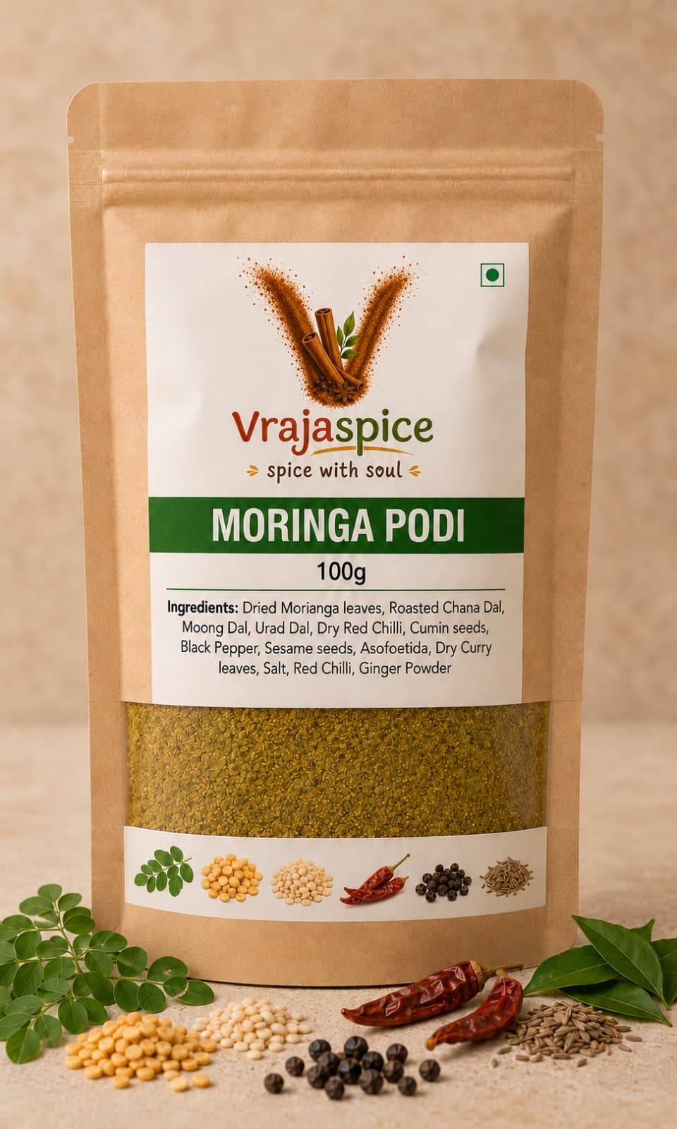 Moringa Podi