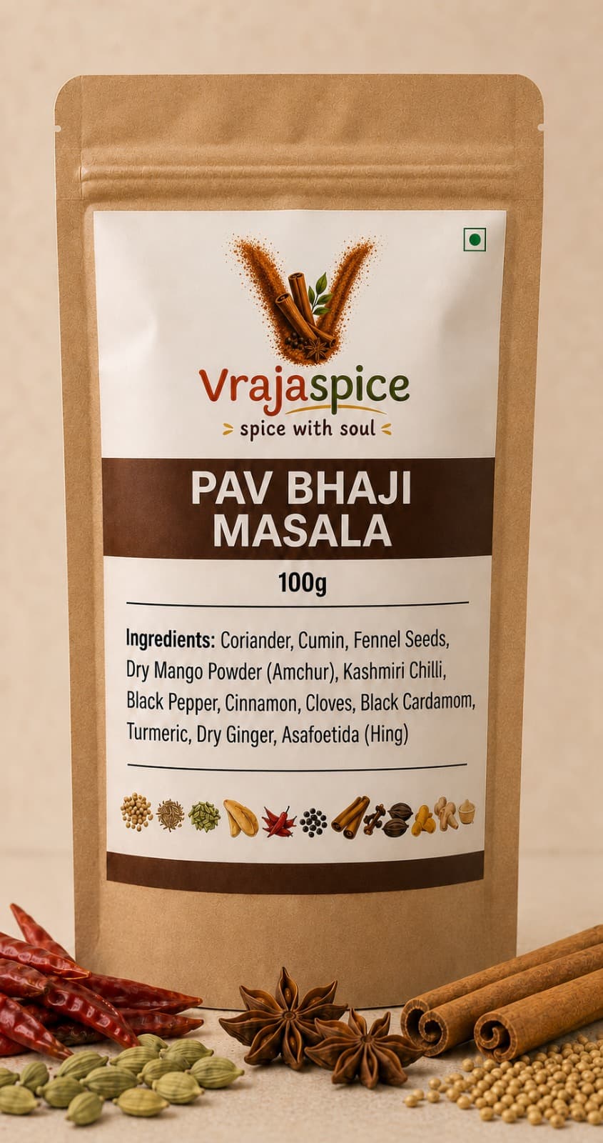 Pav Bhaji Masala
