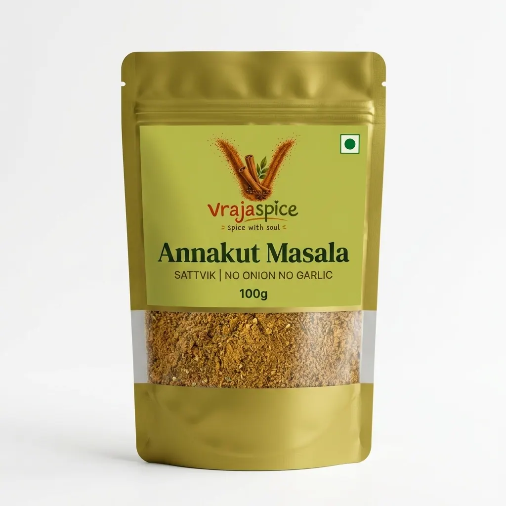 Annakut Masala - no onion no garlic product