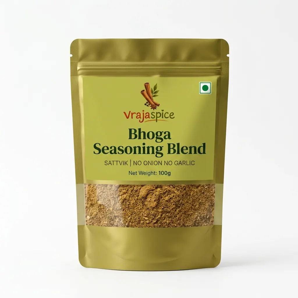 Bhoga Seasoning Blend - no onion no garlic product