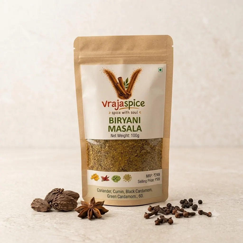 Biryani Masala - no onion no garlic product