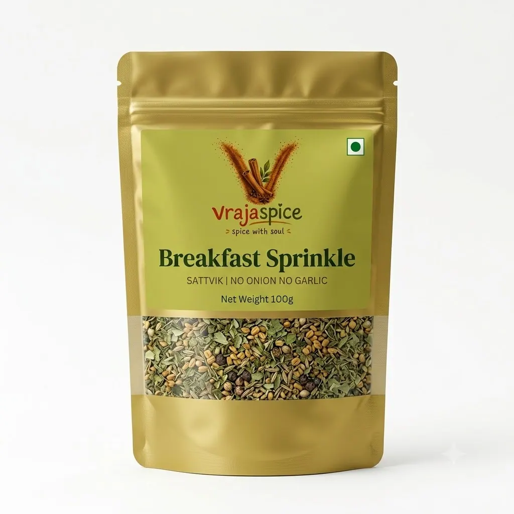 Breakfast Sprinkle - no onion no garlic product by Vrajaspice