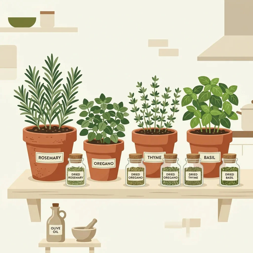 Continental Herb Blends