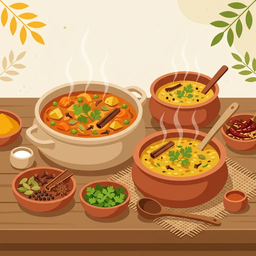Everyday Sabji & Curry Masalas