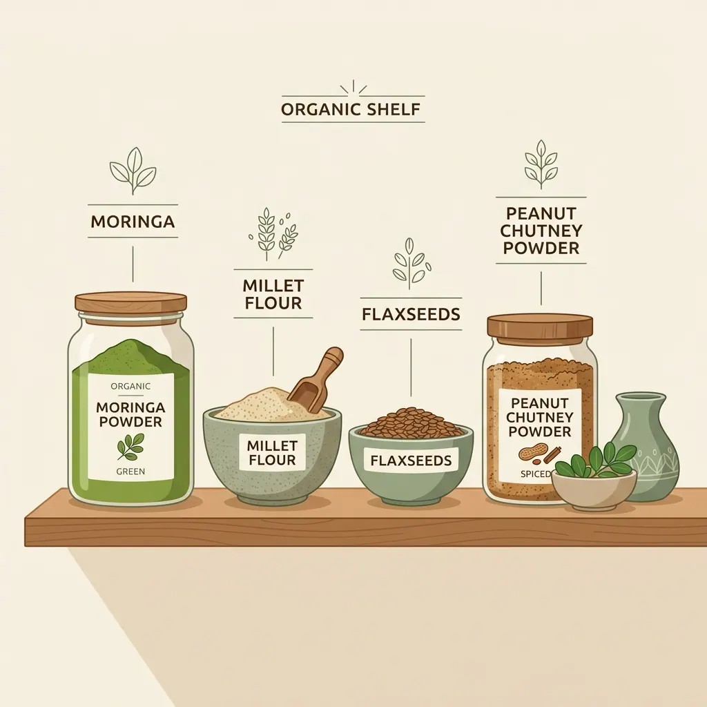 Health, Podi & Instant Mixes