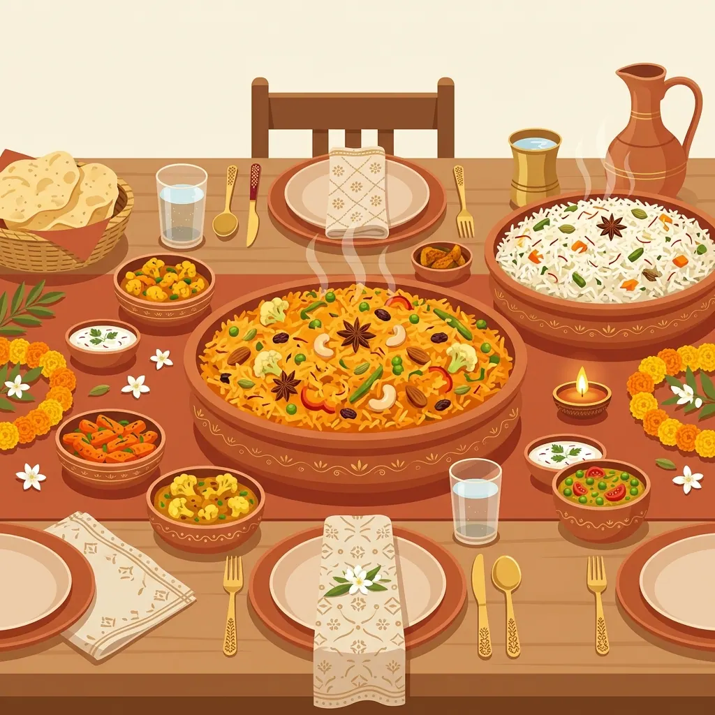 Rice & Pulao Masalas