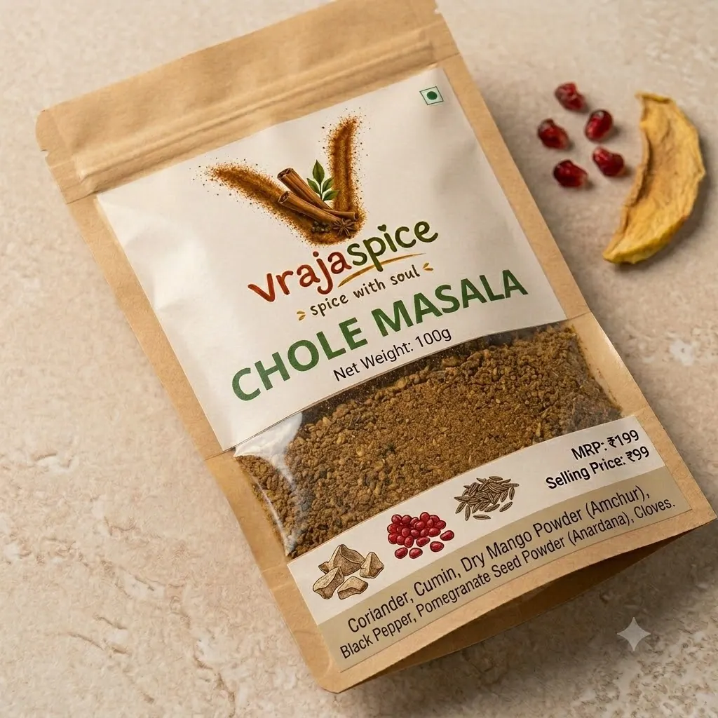 Chole Masala - no onion no garlic product