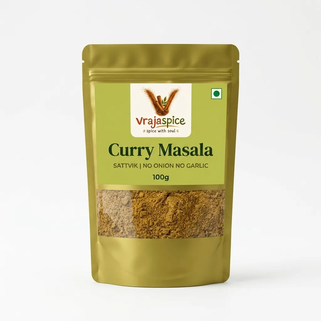 Curry Masala - no onion no garlic product