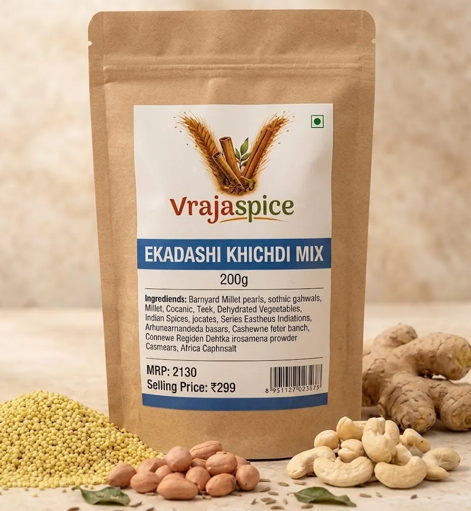 Ekadashi Khichdi Mix - no onion no garlic product