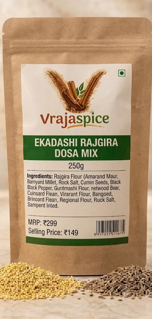 Ekadashi Rajgira Dosa Mix - no onion no garlic product