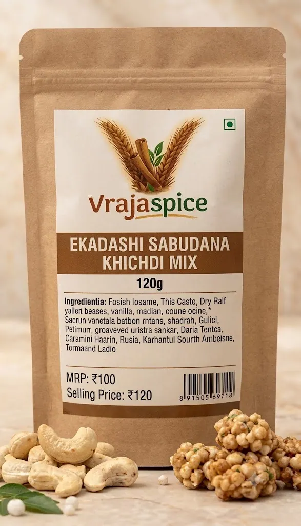 Ekadashi Sabudana Khichdi Mix - no onion no garlic product