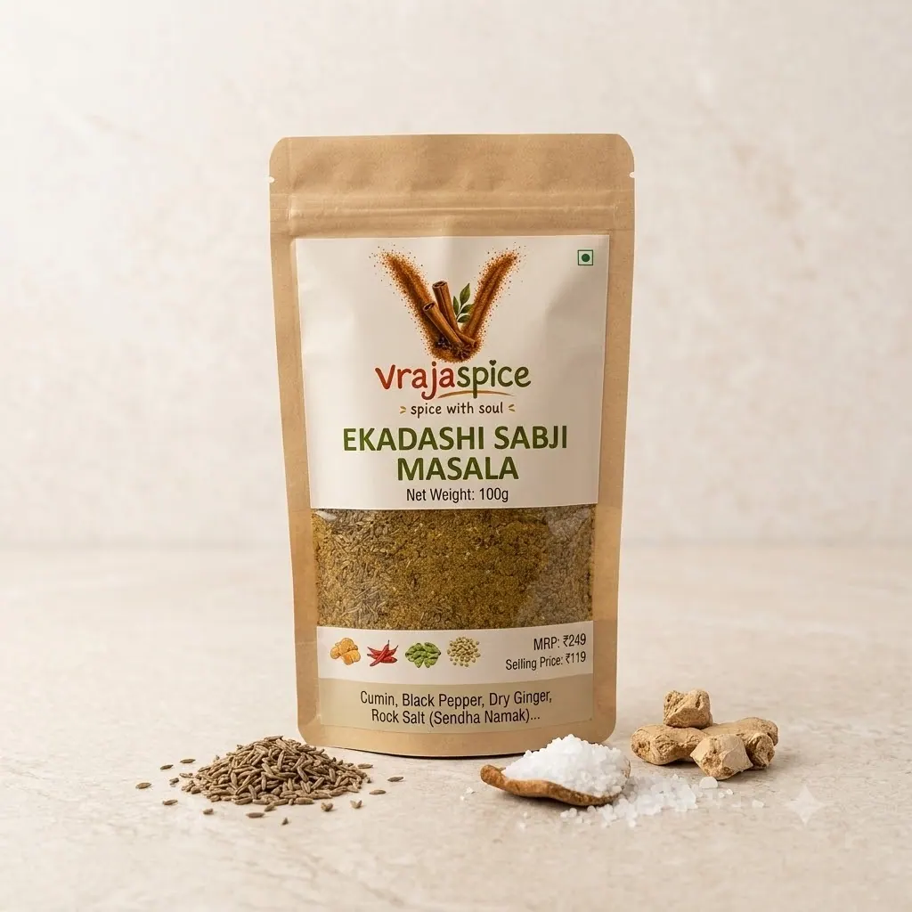 Ekadashi Sabzi Masala - no onion no garlic product