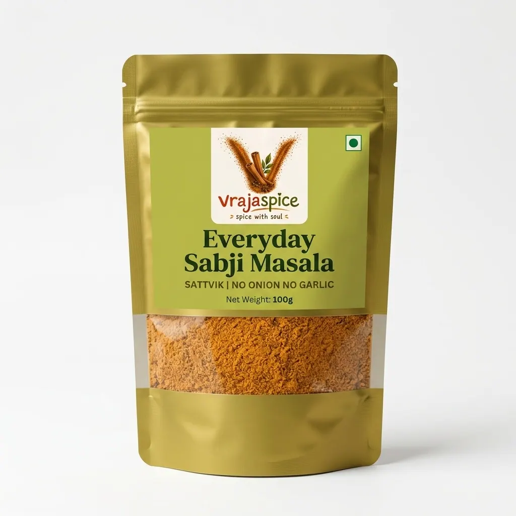 Everyday Sabji Masala - no onion no garlic product