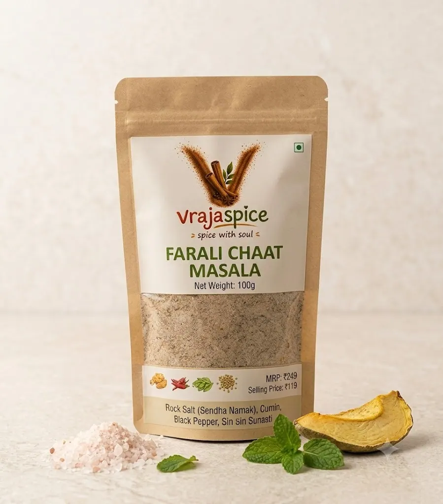 Farali Chaat Masala - no onion no garlic product