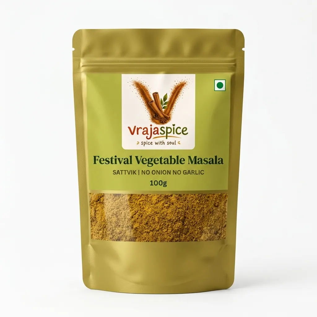 Festival Vegetable Masala - no onion no garlic product