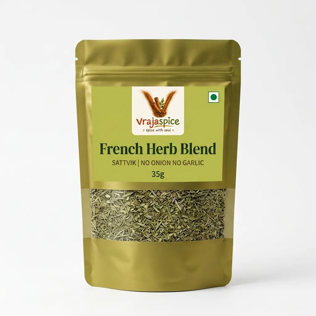 French Herb Blend - no onion no garlic product by Vrajaspice