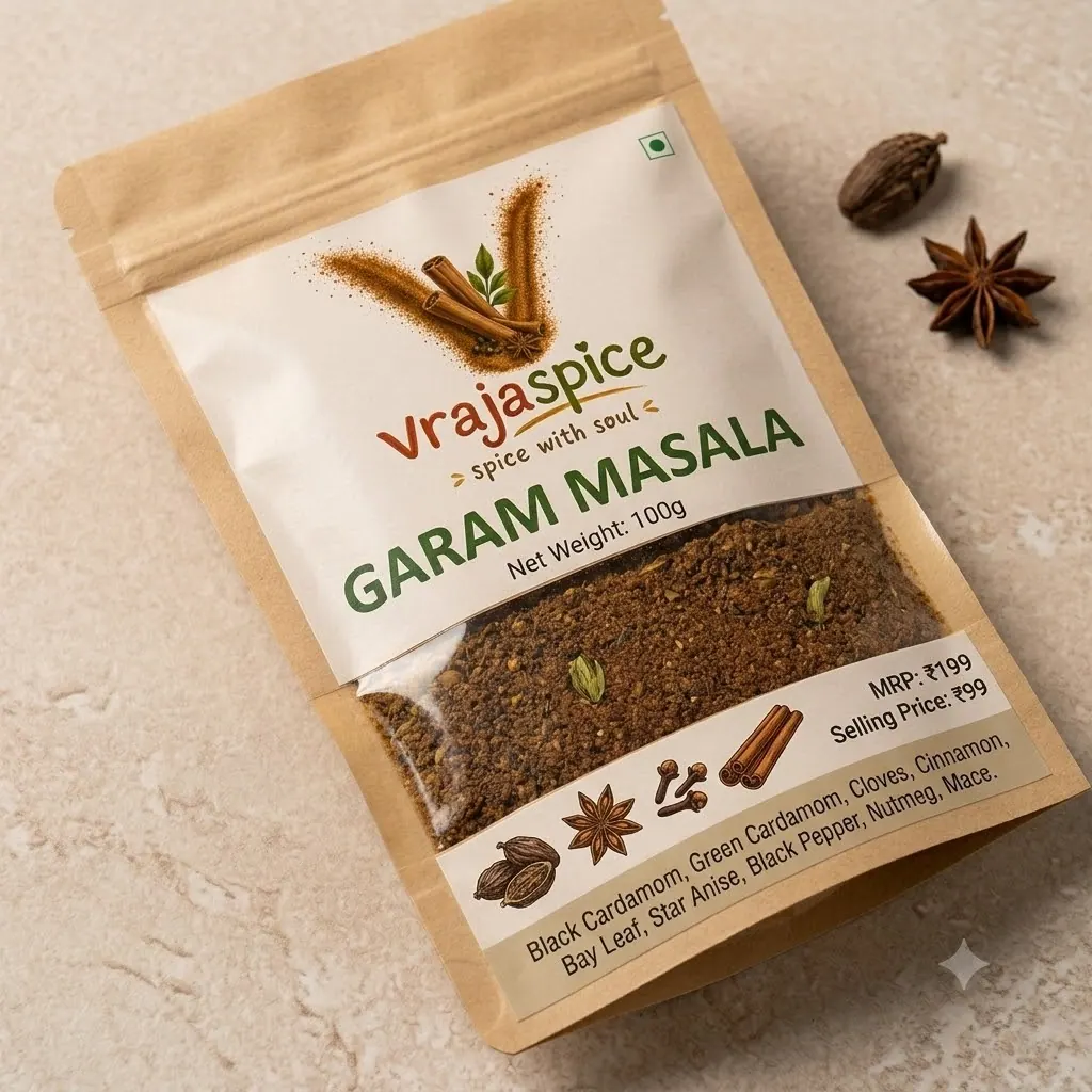 Jain-Friendly Masala
