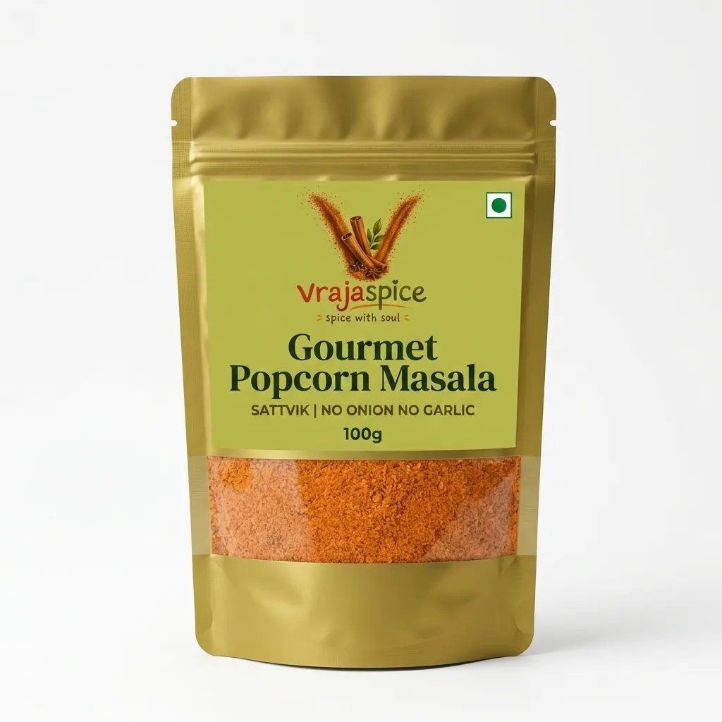 Gourmet Popcorn Masala - no onion no garlic product