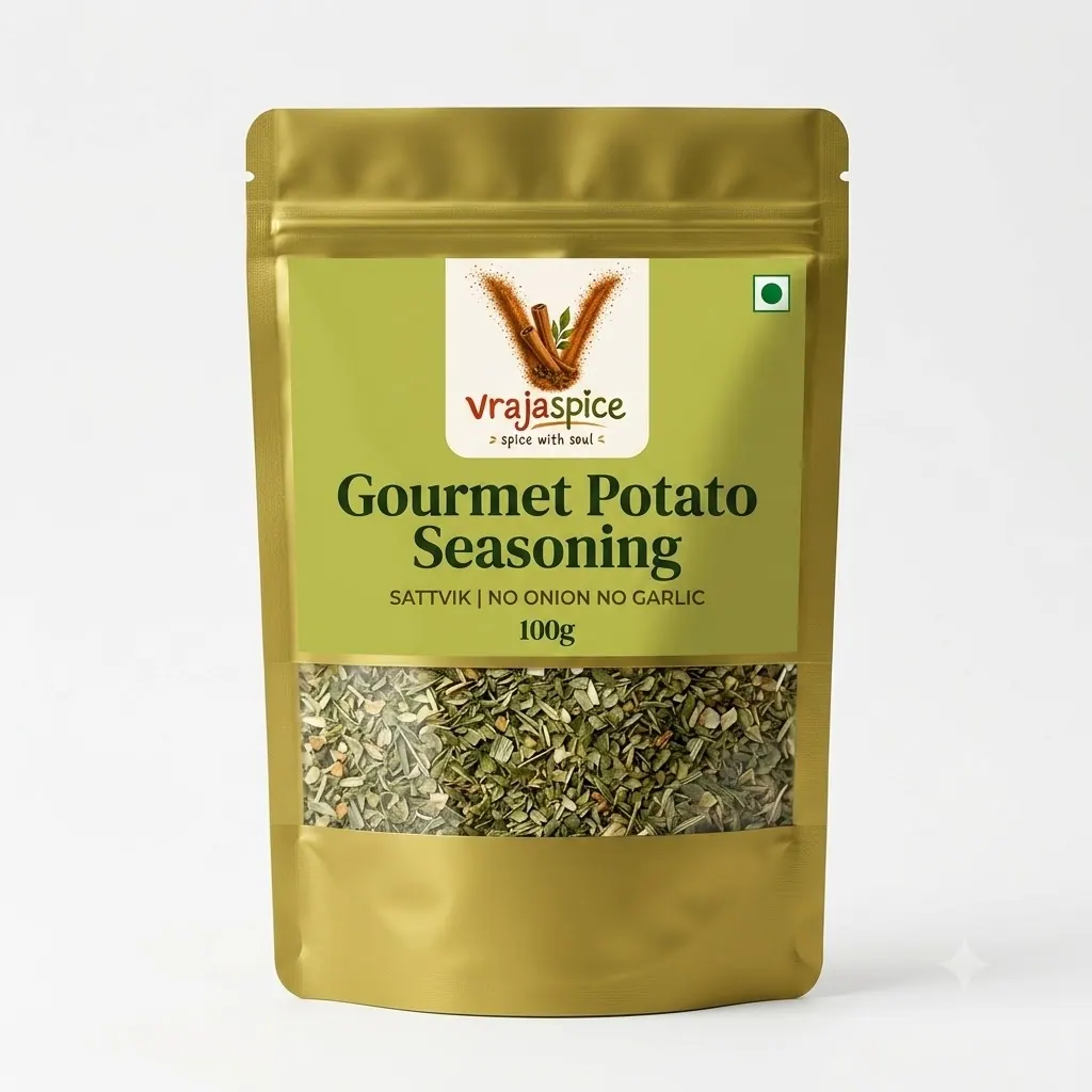 Gourmet Potato Seasoning - no onion no garlic product by Vrajaspice