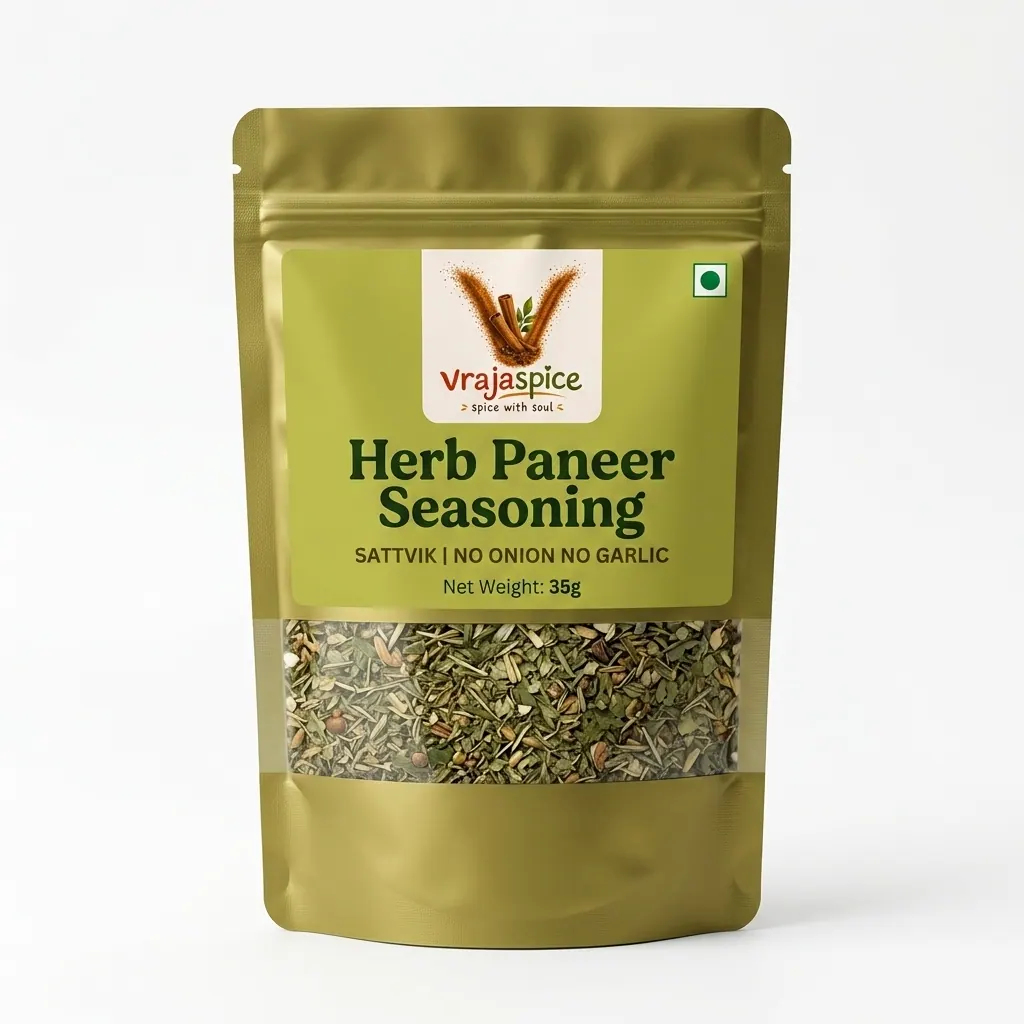 Herb Paneer Seasoning - no onion no garlic product