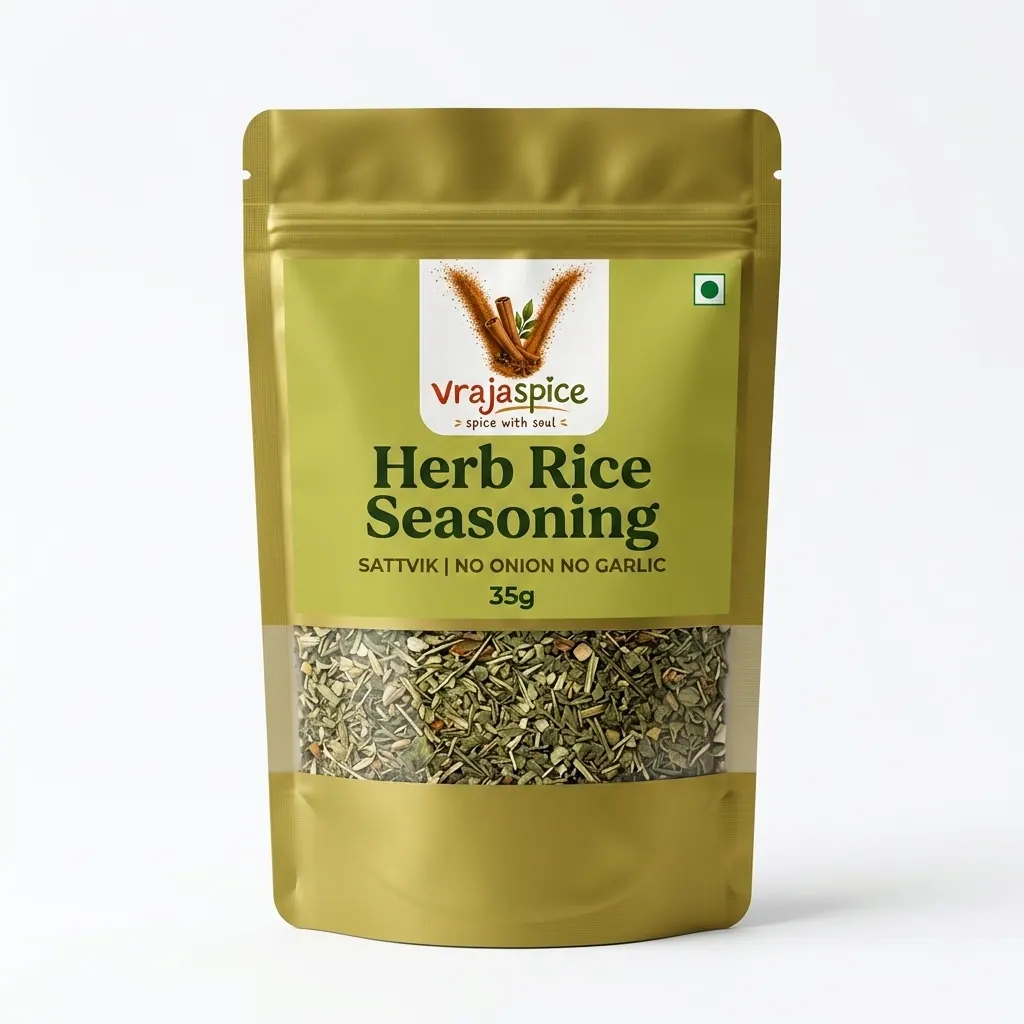 Herb Rice Seasoning - no onion no garlic product