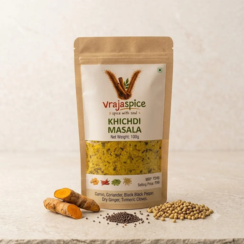 Khichdi Masala - no onion no garlic product