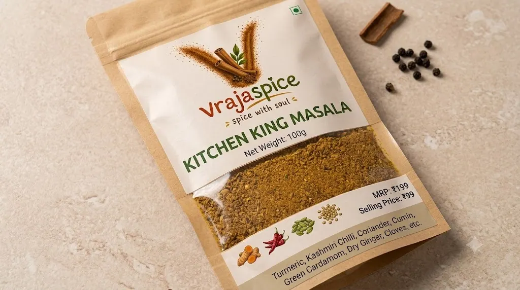 No Onion No Garlic Masala