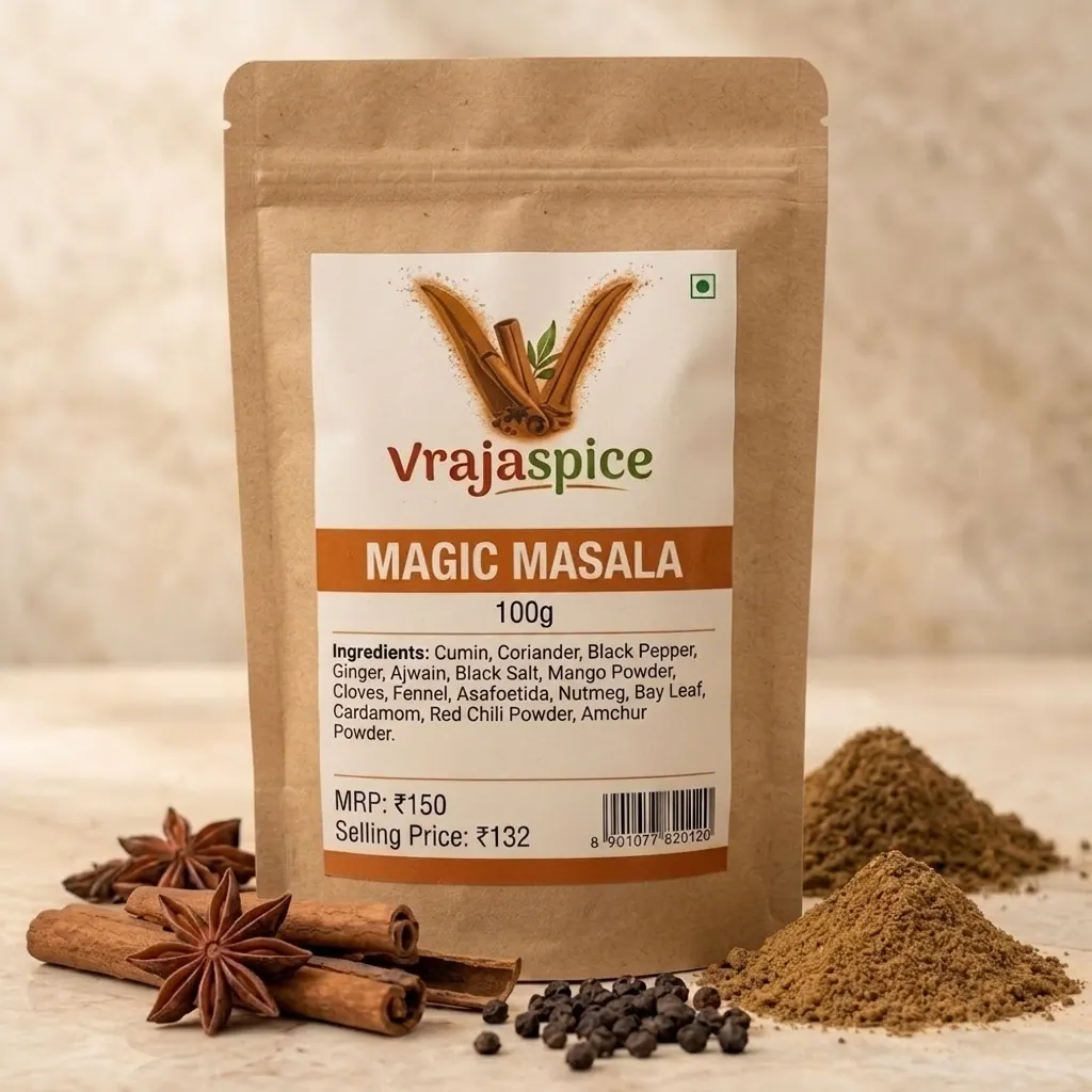 Magic Masala - no onion no garlic product