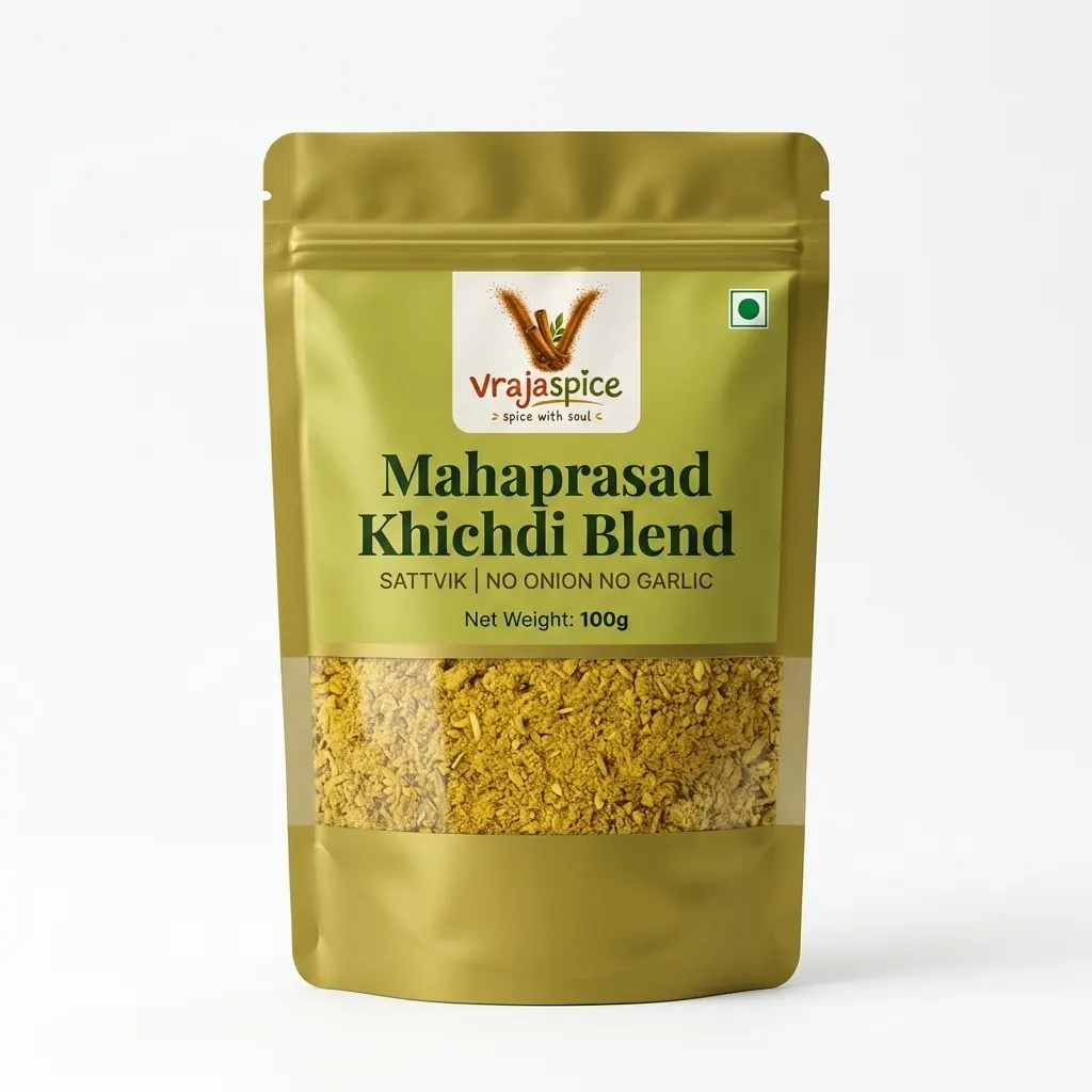 Mahaprasad Khichdi Blend - no onion no garlic product