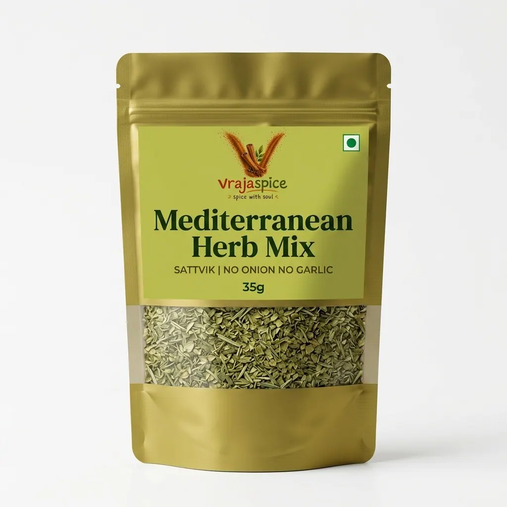 Mediterranean Herb Mix - no onion no garlic product
