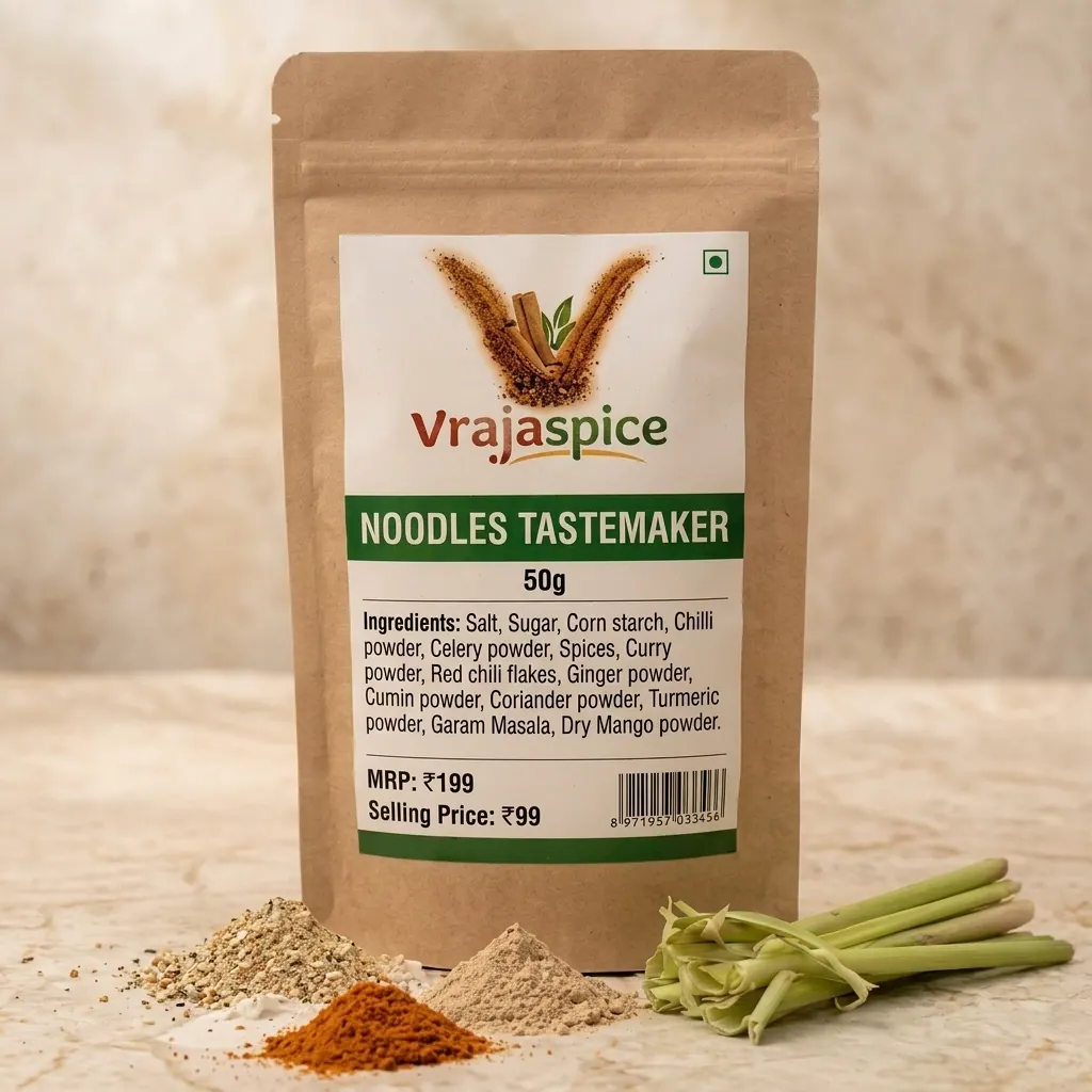 Noodles Tastemaker - no onion no garlic product by Vrajaspice