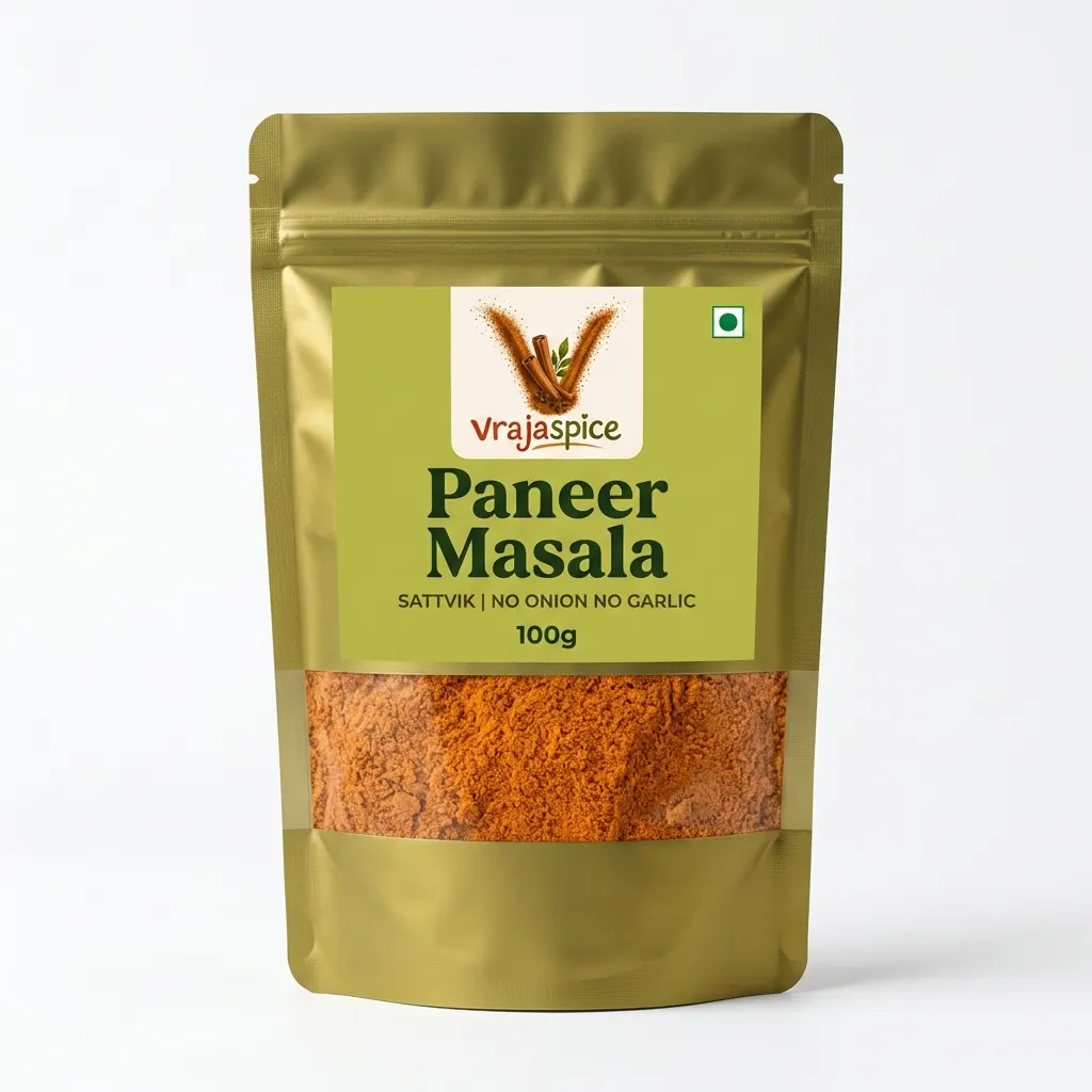Paneer Masala - no onion no garlic product
