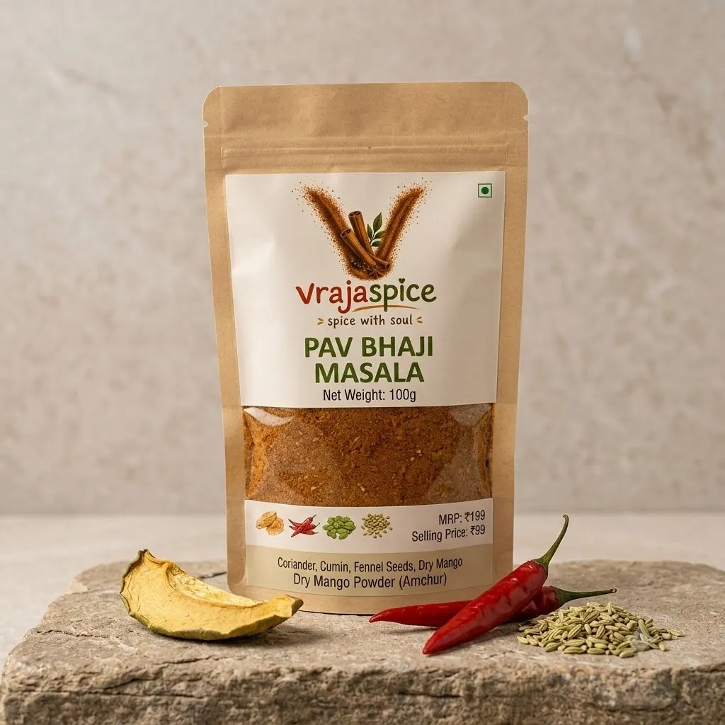 Pav Bhaji Masala - no onion no garlic product