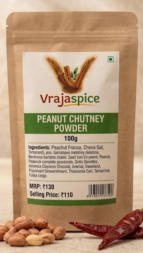 Peanut Chutney Powder - no onion no garlic product