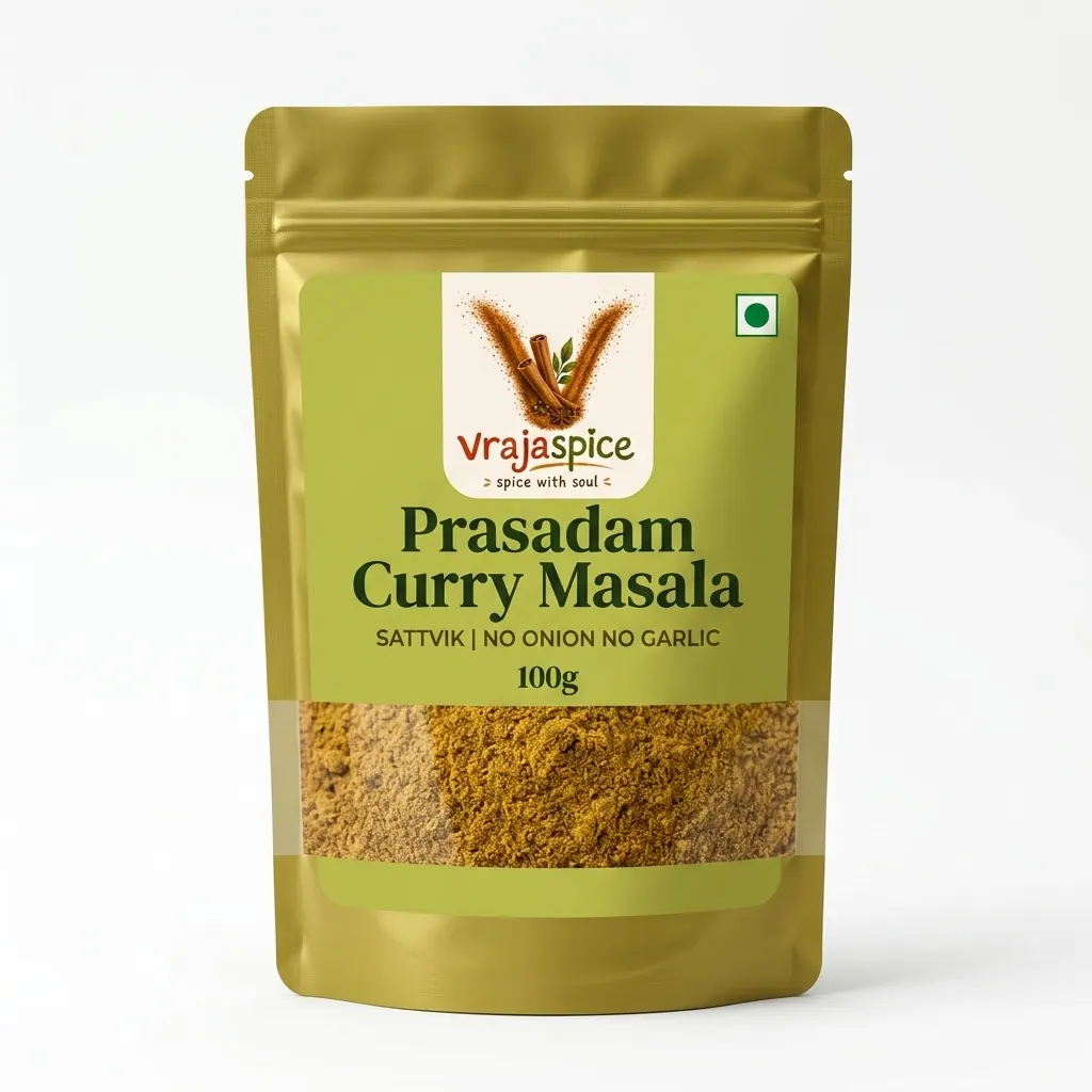 Prasadam Curry Masala - no onion no garlic product