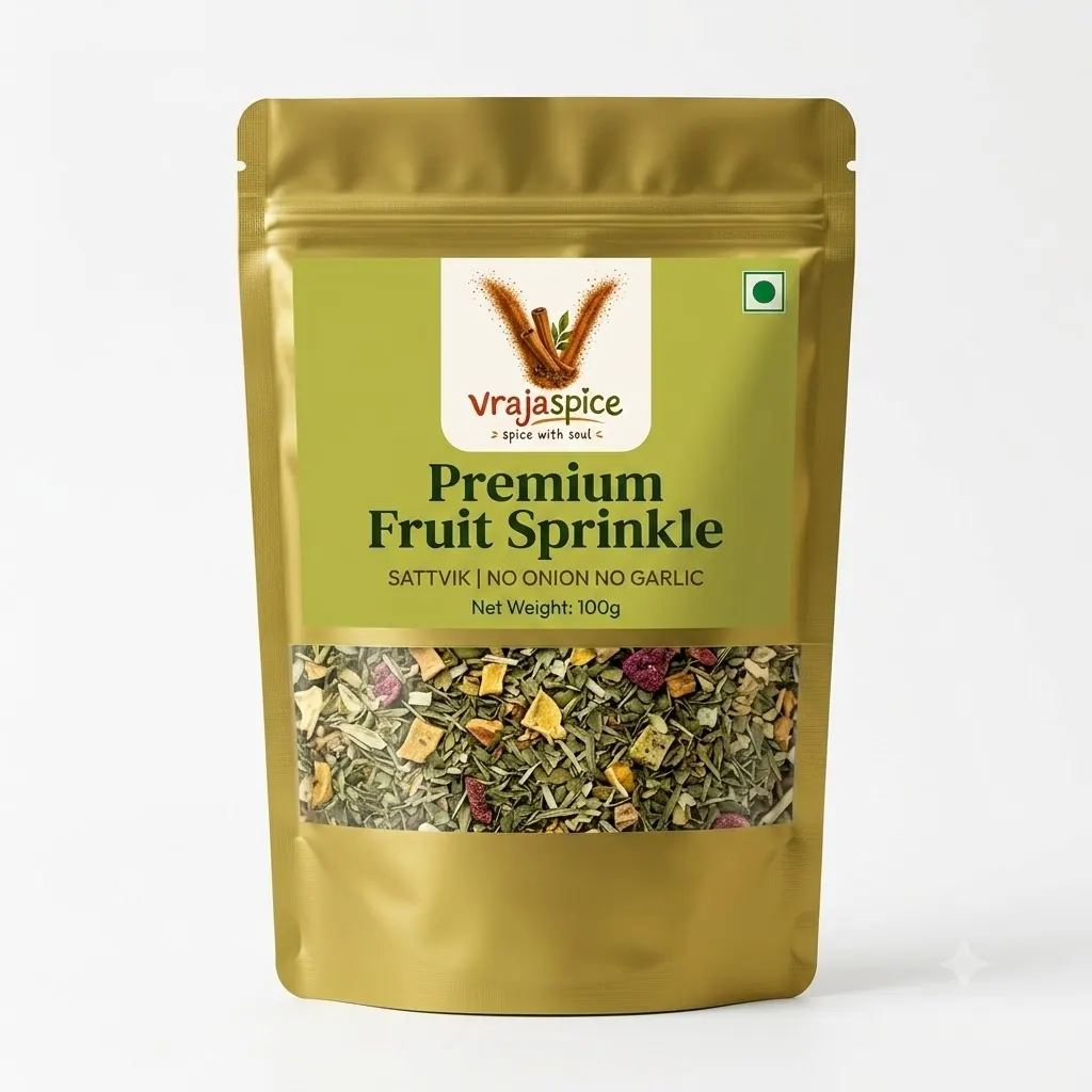 Premium Fruit Sprinkle - no onion no garlic product by Vrajaspice