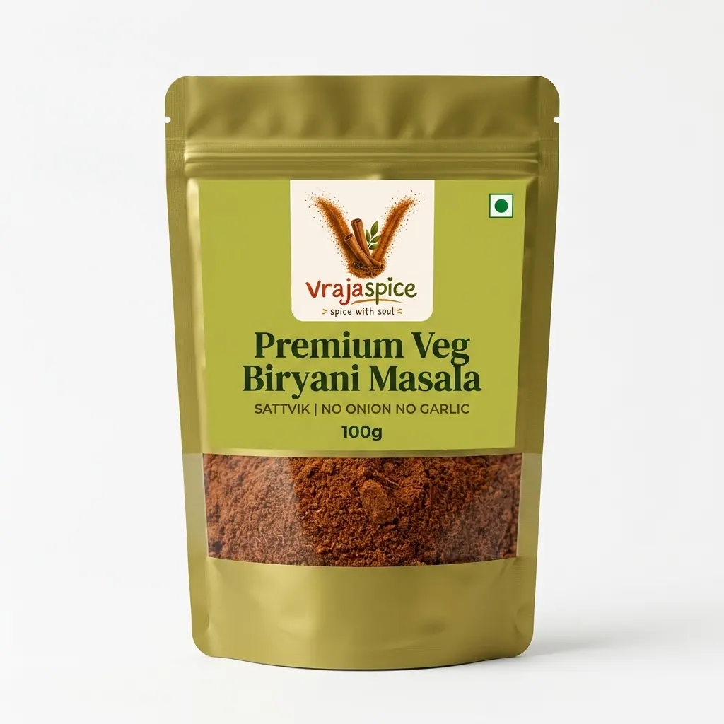 Premium Veg Biryani Masala - no onion no garlic product