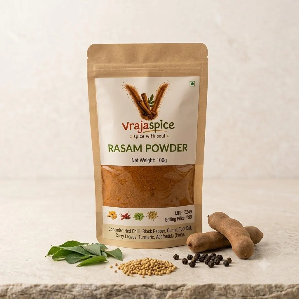 Rasam Powder - no onion no garlic product