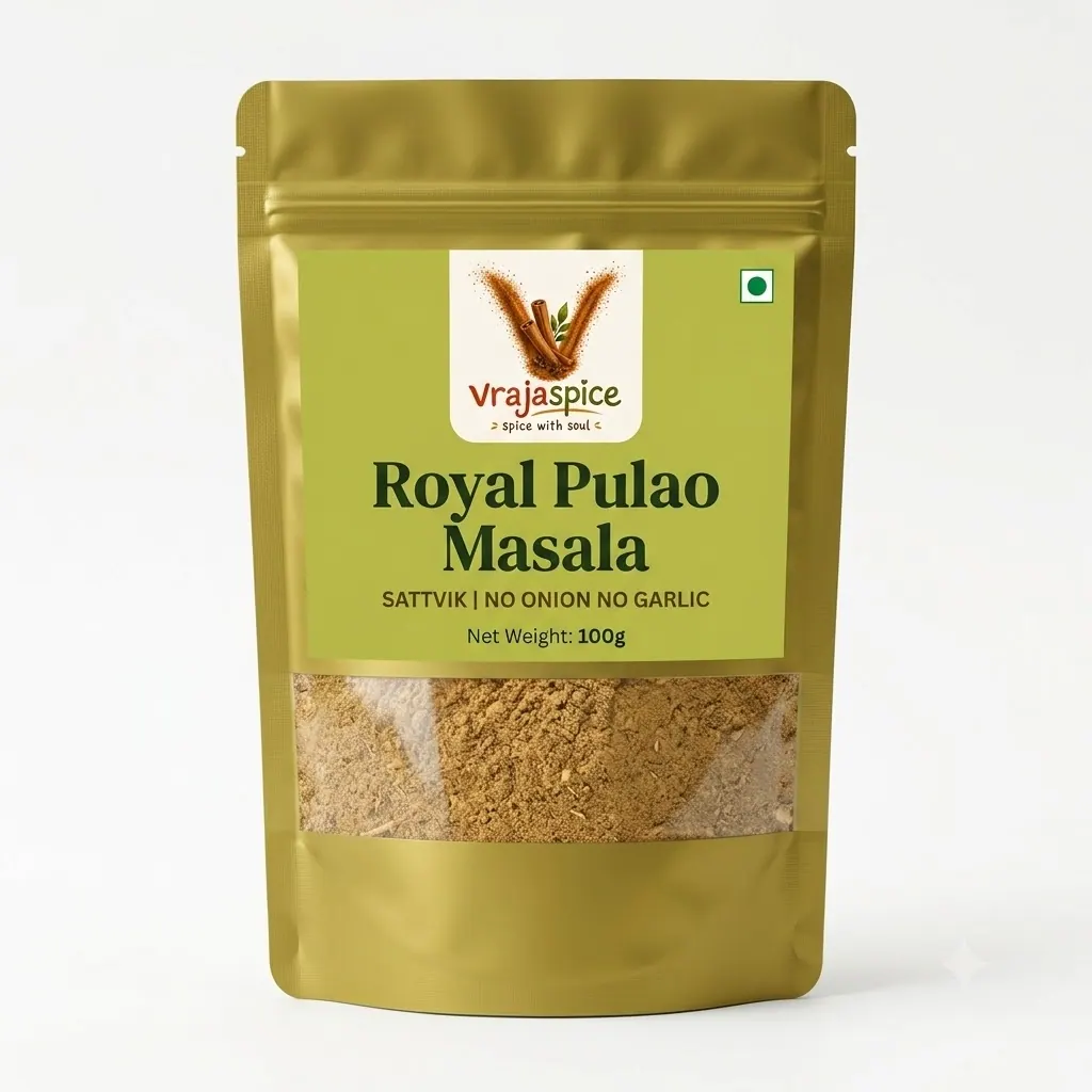 Royal Pulao Masala - no onion no garlic product
