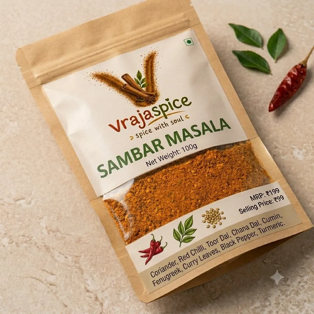 Sambar Masala - no onion no garlic product