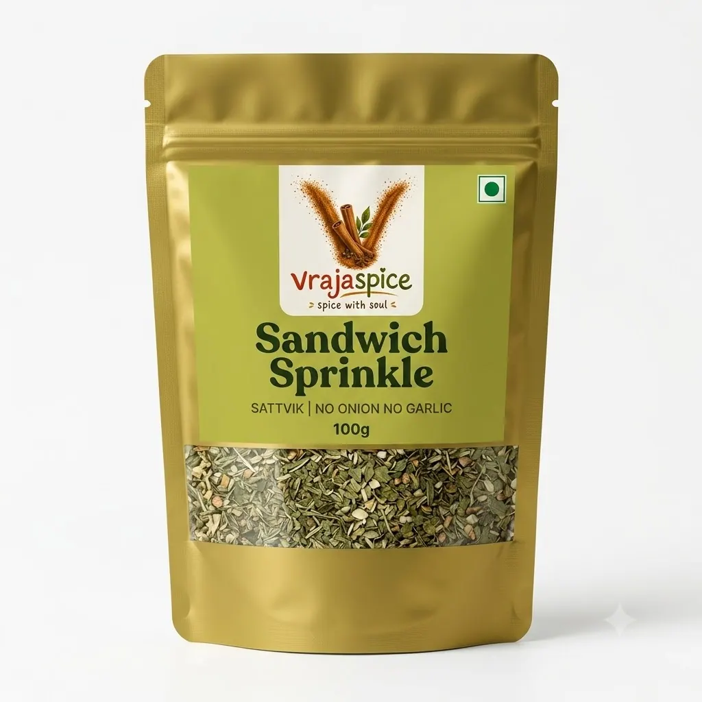Sandwich Sprinkle - no onion no garlic product by Vrajaspice
