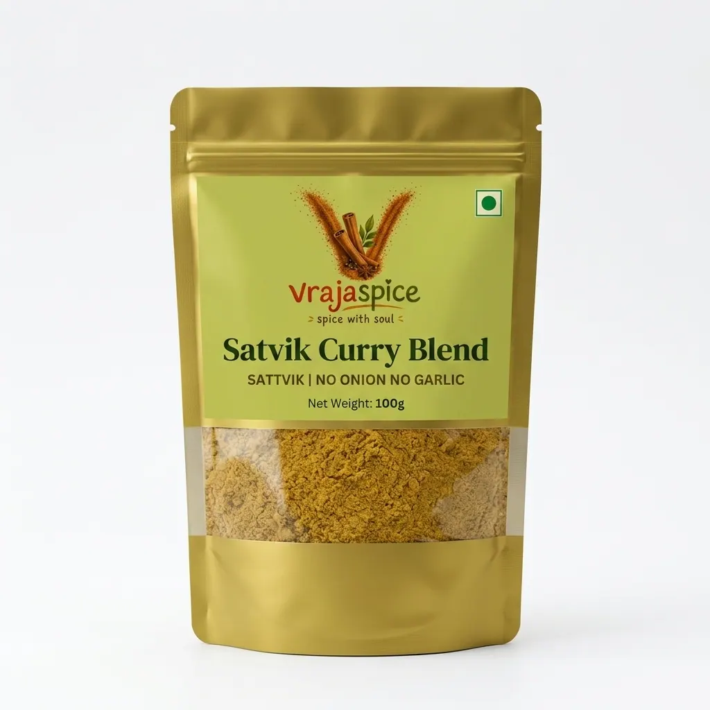 Satvik Curry Blend - no onion no garlic product