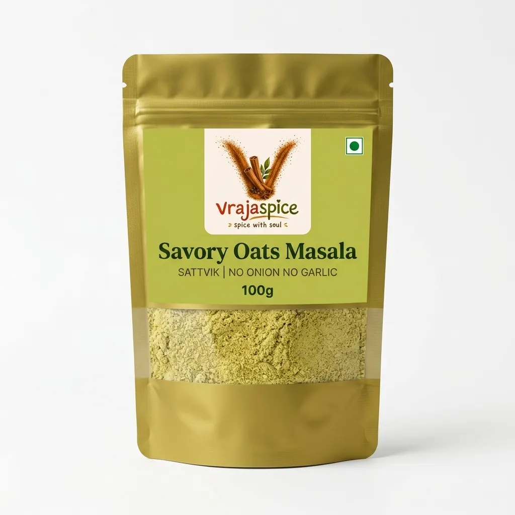 Savory Oats Masala - no onion no garlic product by Vrajaspice