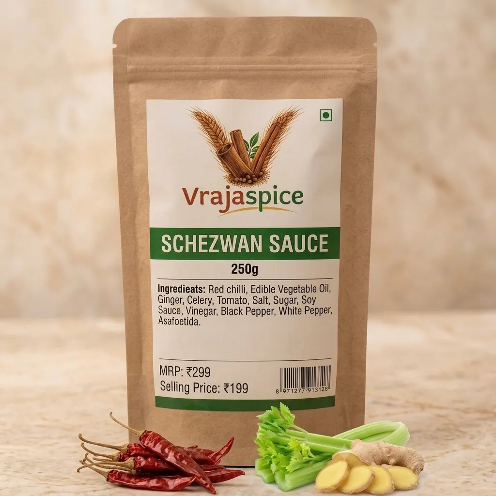Schezwan Sauce - no onion no garlic product