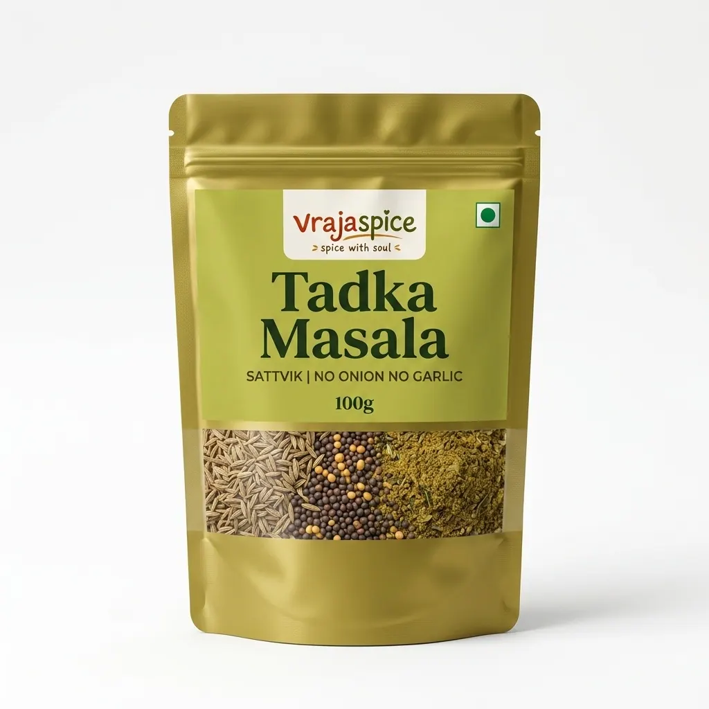 Tadka Masala - no onion no garlic product