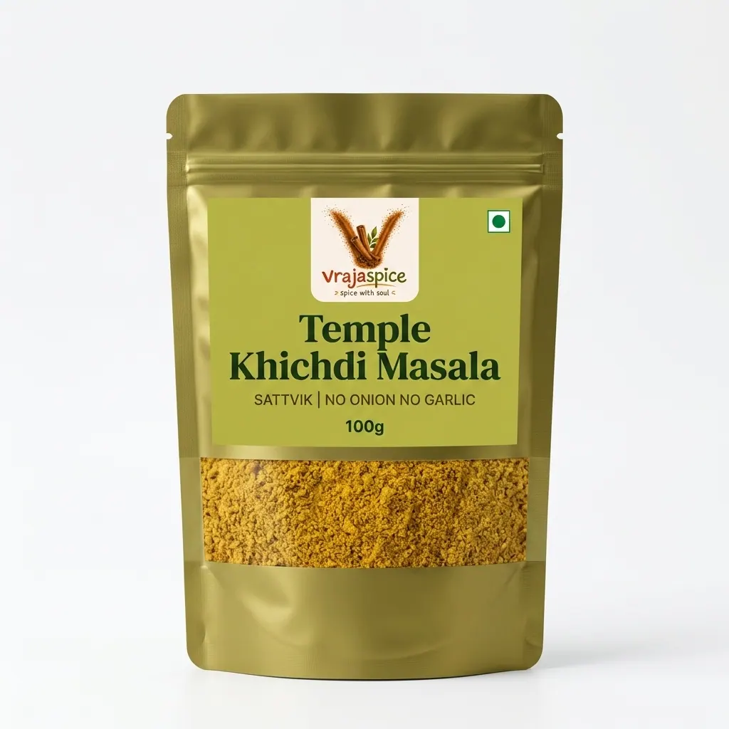Temple Khichdi Masala - no onion no garlic product